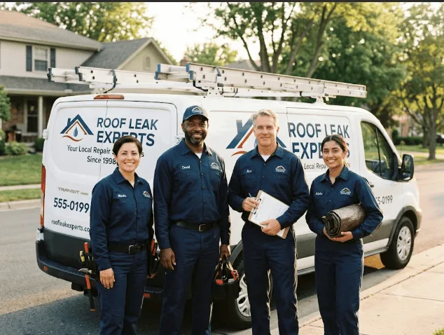 Roof Leak Repair company in Mount Olive, NC