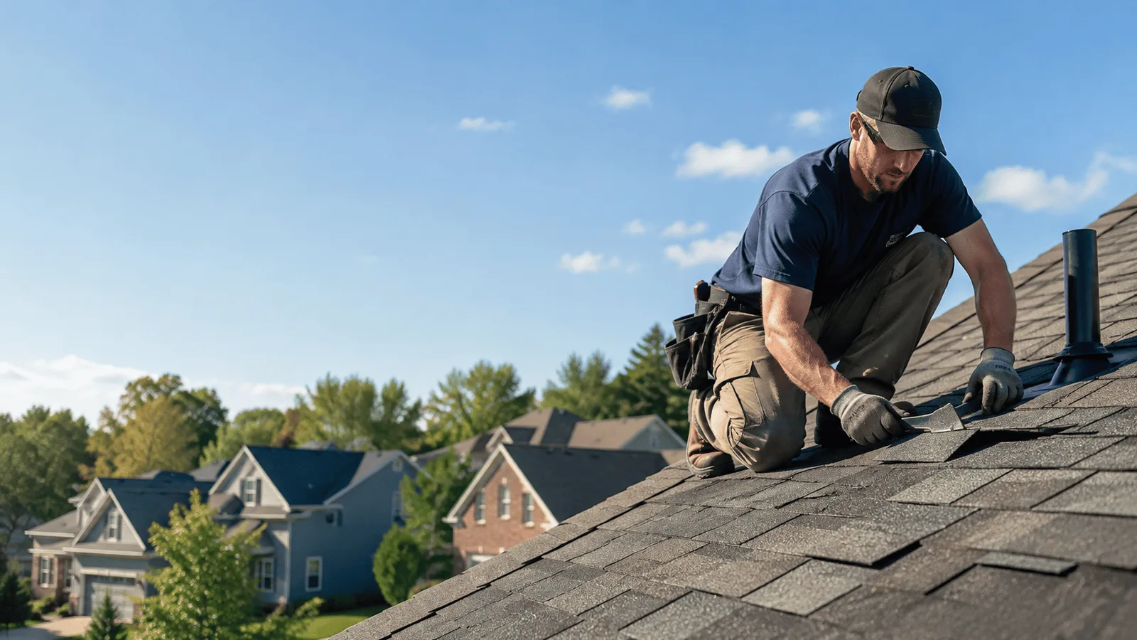 Roof Leak Repair in Mount Olive, NC near me
